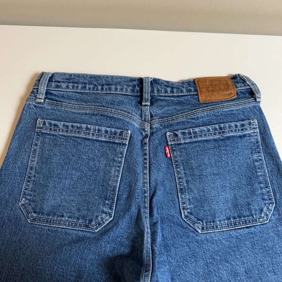 Levi’s Premium Wedgie Straight Utility Jeans – Size 29 - Picture 12 of 15